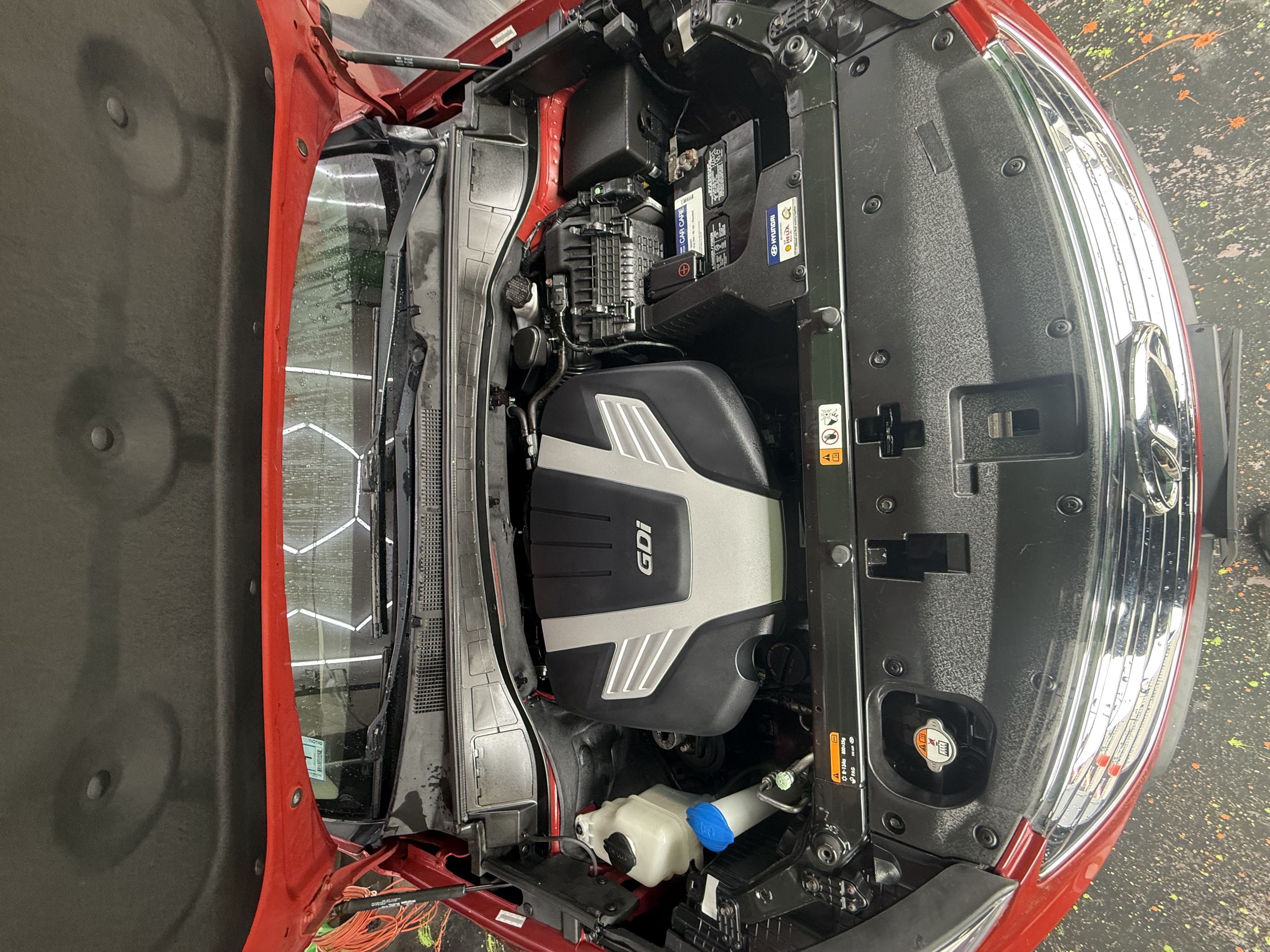 Engine bay detailing and cleaning service