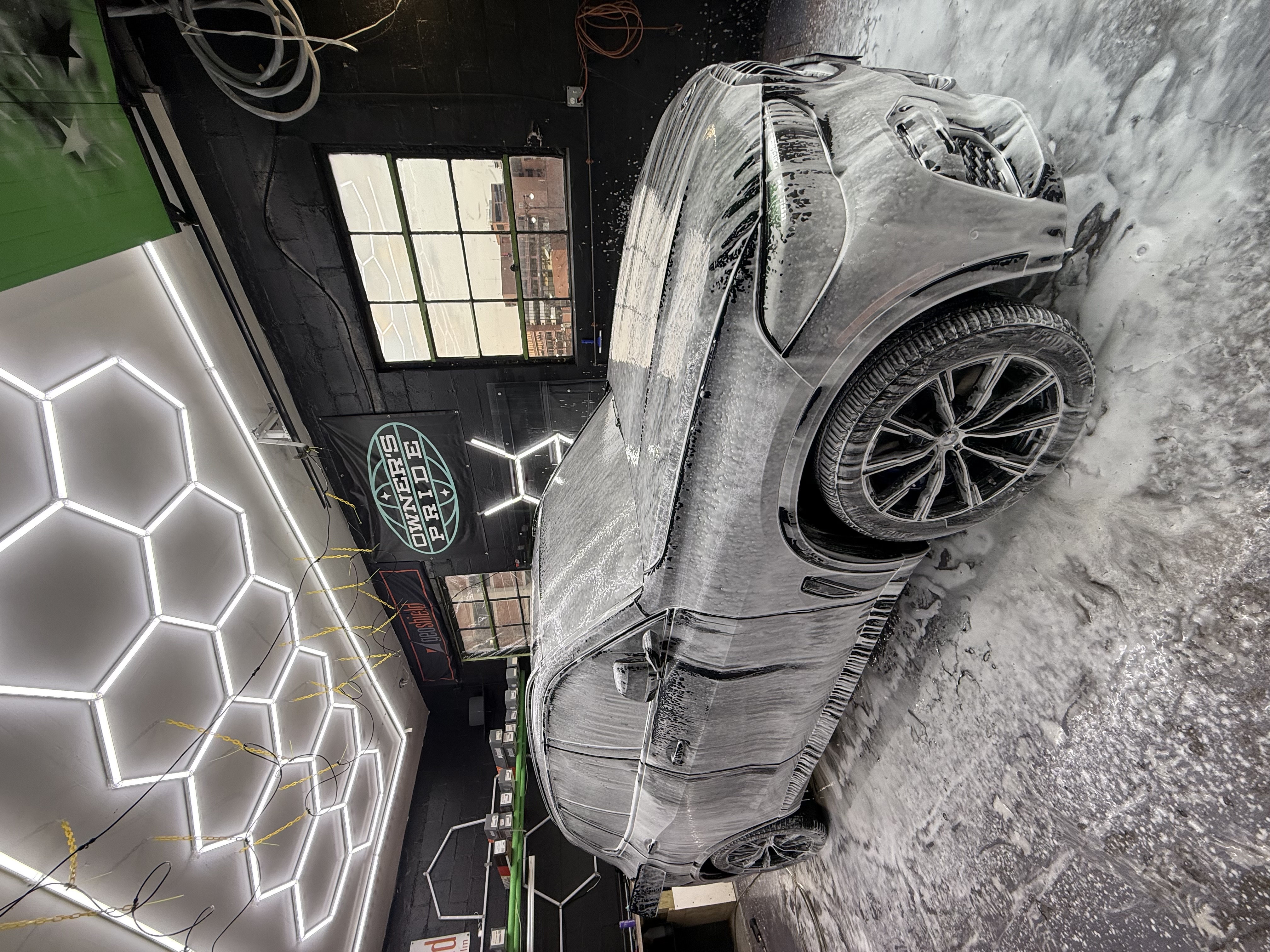 Complete detailing service with paint correction